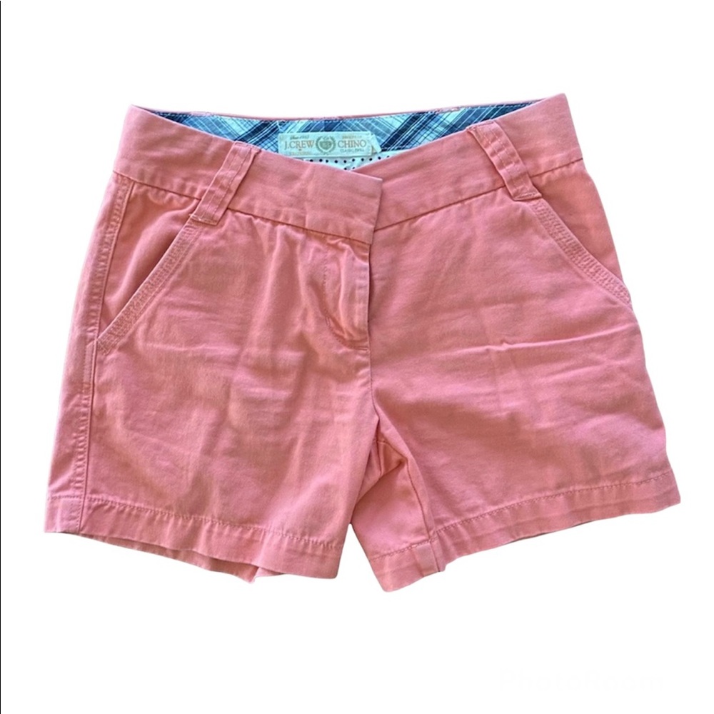 [J Crew] Salmon Chino Shorts
